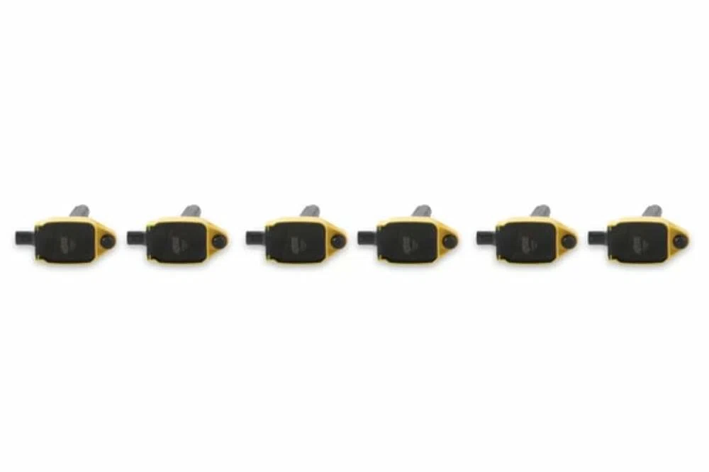 ACCEL Ignition Coil-SuperCoil-2011-2016 Mopar-3.6L V6-Yellow-6-Pack-140648-6
